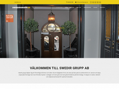 swedirgrupp.se snapshot