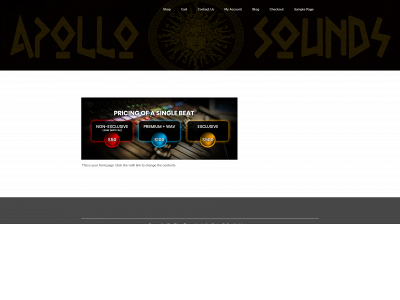 apollosounds.net snapshot