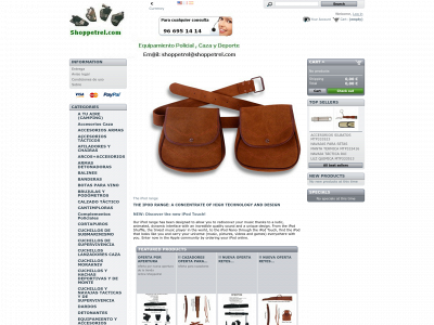 shoppetrel.es snapshot