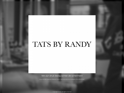 tatsbyrandy.nl snapshot