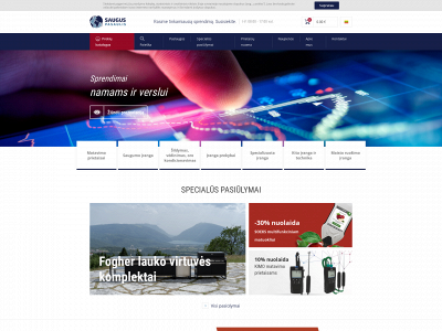 sauguspasaulis.lt snapshot