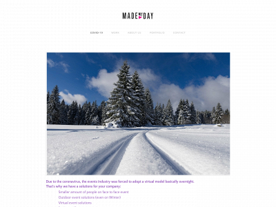 www.mademyday.lt snapshot