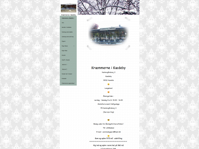 kraemmernekaedeby.123hjemmeside.dk snapshot