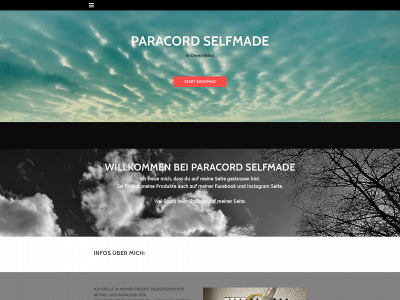 www.paracord-selfmade.ch snapshot
