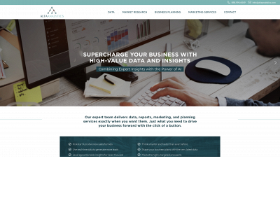 altaanalytics.com snapshot