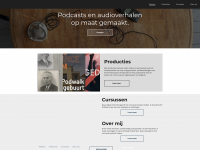 freekschroder.nl snapshot