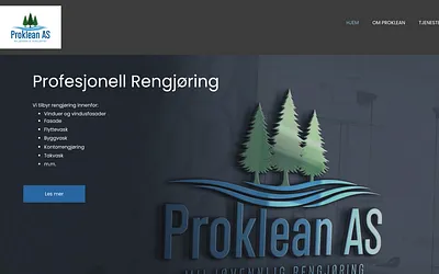 proklean.no snapshot