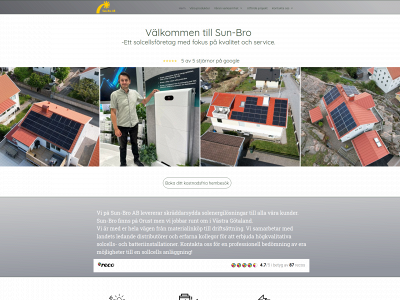sunbro.se snapshot