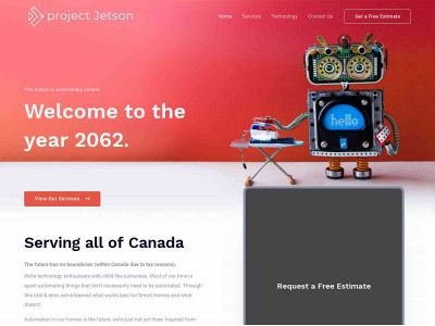 projectjetson.com snapshot