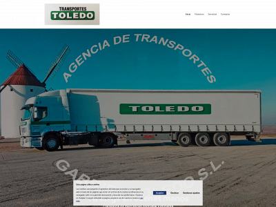 transportesgabrieltoledo.com snapshot
