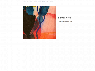nina-norre.se snapshot