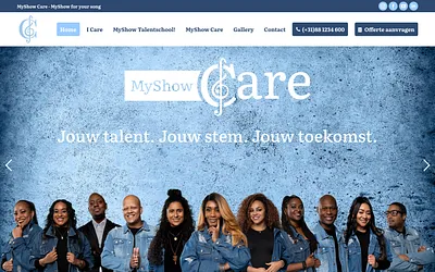 myshowcare.nl snapshot