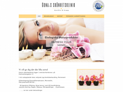 gonasskonhetsklinik.se snapshot