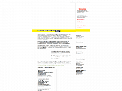 vasterashandel.se snapshot