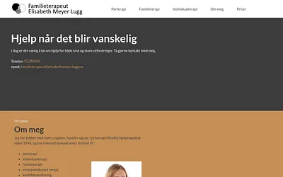 elisabethmeyerlugg.no snapshot