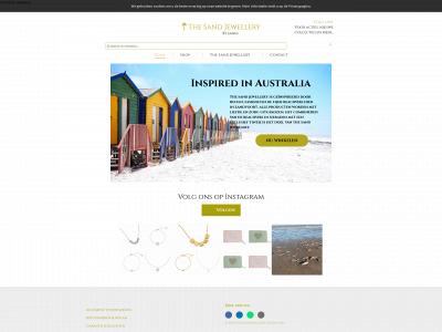 thesandjewellery.nl snapshot