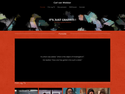 carlvanwebber.info snapshot