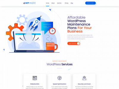 wpassist.ca snapshot