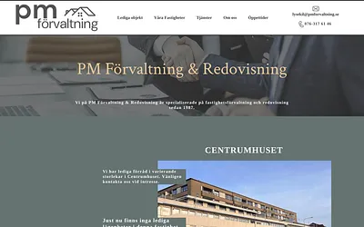 pmforvaltning.se snapshot