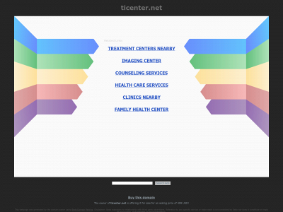ticenter.net snapshot