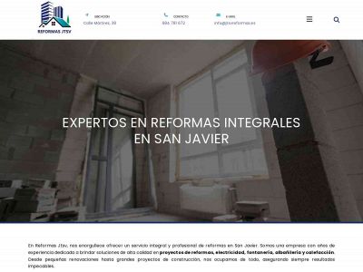 www.jtsvreformas.es snapshot