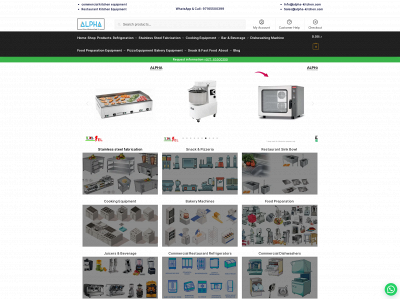 alpha-kitchen.com snapshot