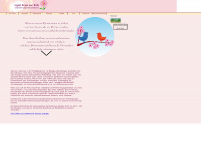 ingridkraazvonrohr.de snapshot