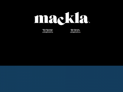 mackla.se snapshot