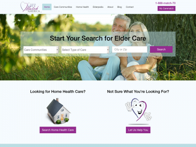 carematchamerica.com snapshot