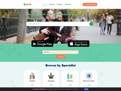 ebbtalk.com snapshot