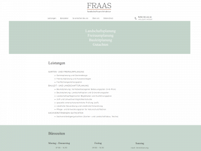 la-fraas.de snapshot