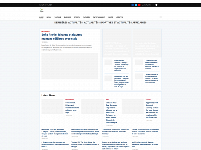 maghrebdn.com snapshot
