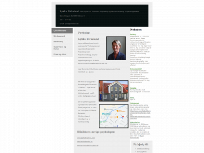 lykkebirkeland.dk snapshot
