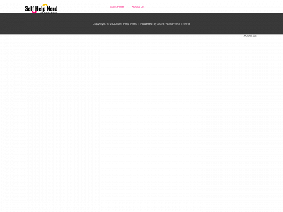 selfhelpnerd.com snapshot