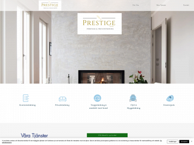prestigefm.se snapshot