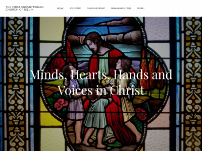 www.1stpresbyterianiselin.org snapshot