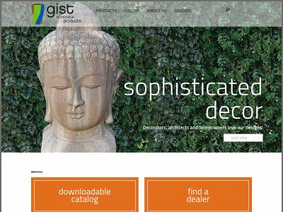 gistproducts.com snapshot
