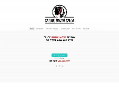 sailormouthsalon.com snapshot