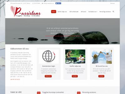 p-assistans.se snapshot