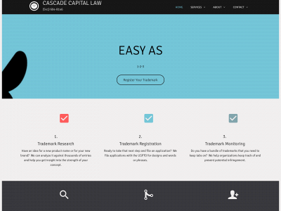 cascadecapitallaw.com snapshot