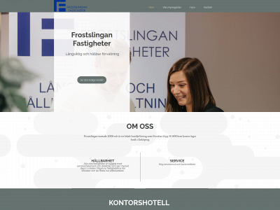 frostslingan.se snapshot