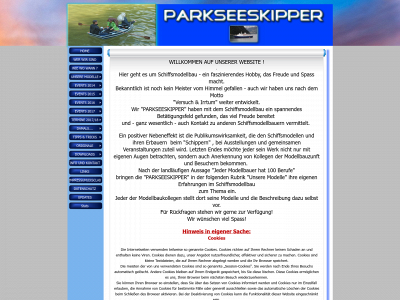 parkseeskipper.de snapshot