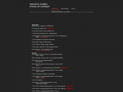 yannicknoben.be snapshot