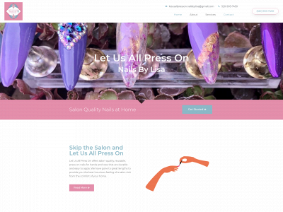 letusallpressonnails.com snapshot