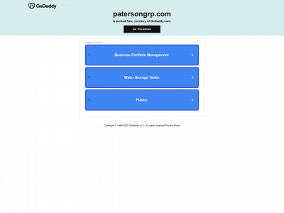 patersongrp.com snapshot
