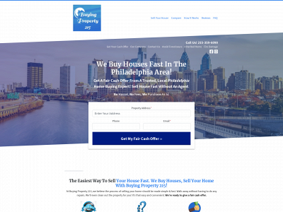 buyingproperty215.com snapshot