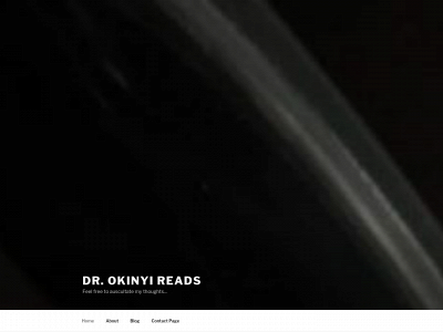 doctorokinyireads.com snapshot