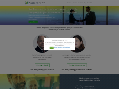 projectsrh.com.au snapshot