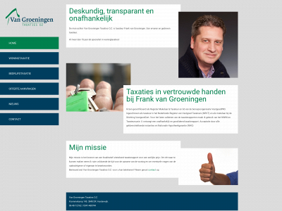 vangroeningentaxaties.nl snapshot