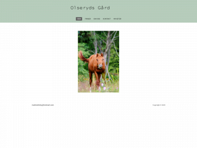 olserydsgard.se snapshot
